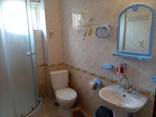 Гостевой дом Guest House Ivanna Яремче Трехместный номер с видом на горы-1